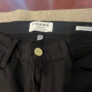 Frame Denim black jeans - brand new